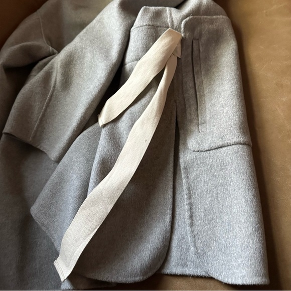 Jucy Judy cashmere wool cashmere silk coat jacket oversized boxy Korea designer - Picture 15 of 17